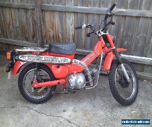 honda ct 110 trail