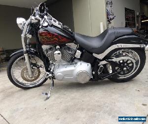 HARLEY DAVIDSON SOFTAIL 06/2008 MODEL 8168 KMS PROJECT MAKE AN OFFER