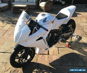 Honda CBR650f Track/Race bike