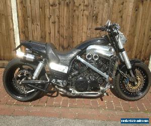 yamaha v max custom bike