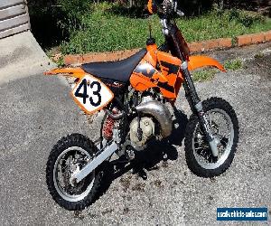 KTM 50 LC PRO SENIOR