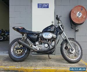 Harley Davidson 883 Street Tracker, Cafe Racer, Bobber