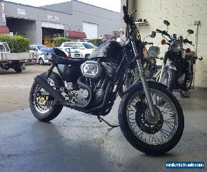 Harley Davidson 883 Street Tracker, Cafe Racer, Bobber