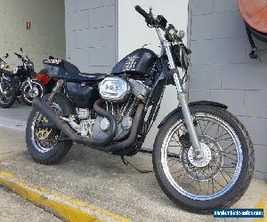 Harley Davidson 883 Street Tracker, Cafe Racer, Bobber