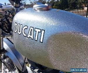 Ducati 1971 Silver Shotgun 250