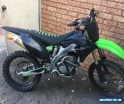 2010 kawasaki kx 250f not yamaha honda suzuki husqvarna cr rm yz yzf kxf crf rmz for Sale