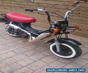 Honda chaly cf70c 1983