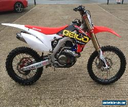 HONDA CRF 450 R, 2015, TERMIGNONI, XTRIG CLAMPS, TALON WHEELS, FINANCE AVAILABLE for Sale