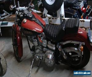 1985 Harley-Davidson Touring