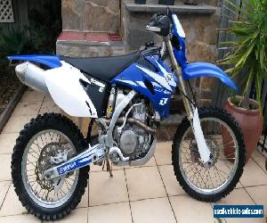 Yamaha WR 450Trail bike, 2007 