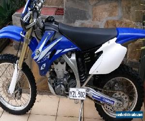 Yamaha WR 450Trail bike, 2007 