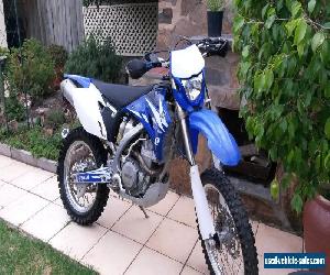 Yamaha WR 450Trail bike, 2007 