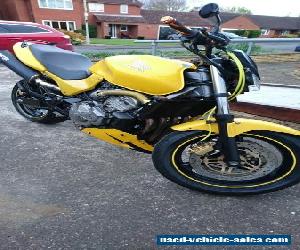 1999 HONDA CB600 HORNET YELLOW