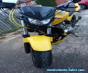 1999 HONDA CB600 HORNET YELLOW