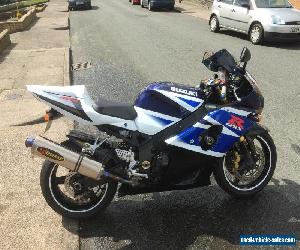 SUZUKI GSXR 1000 K3 BLUE