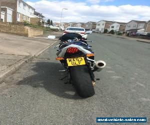 SUZUKI GSXR 1000 K3 BLUE