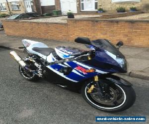 SUZUKI GSXR 1000 K3 BLUE