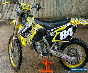  SUZUKI RM 125 2008 MODEL FULLY LOADED L@@K 