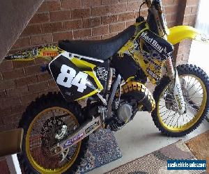  SUZUKI RM 125 2008 MODEL FULLY LOADED L@@K 