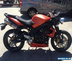 TRIUMPH STREET TRIPLE 675R 01/2010MDL 14008KMS STAT PROJECT MAKE AN OFFER for Sale