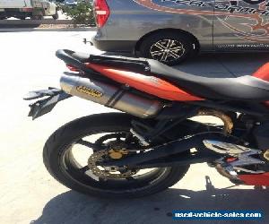 TRIUMPH STREET TRIPLE 675R 01/2010MDL 14008KMS STAT PROJECT MAKE AN OFFER