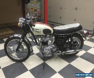 Triumph: Bonneville