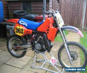 cr250 evo 1984 