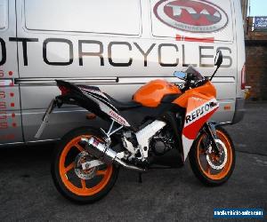 HONDA CBR 125R