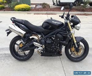 TRIUMPH STREET TRIPLE 675 03/2008 MODEL 33392KMS CLEAN PROJECT MAKE AN OFFER