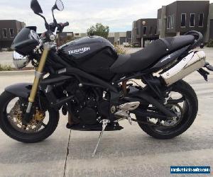 TRIUMPH STREET TRIPLE 675 03/2008 MODEL 33392KMS CLEAN PROJECT MAKE AN OFFER