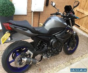 Yamaha XJ6N ABS