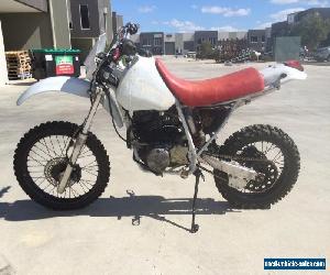 HONDA XR600 XR 600 XR600R BROS 08/1993 MODEL CLEAR TITLE PROJECT MAKE AN OFFER