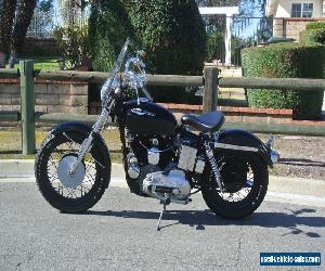 1972 Harley-Davidson Sportster