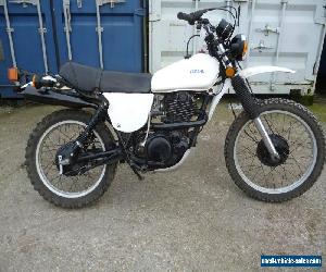 Yamaha XT500 Classic Single 