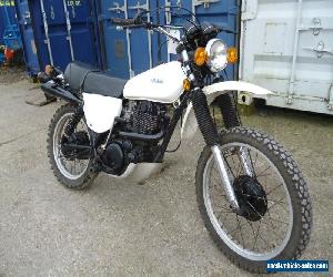 Yamaha XT500 Classic Single 