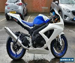 2008 SUZUKI GSXR 600 K8 BLUE for Sale