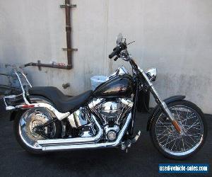 2007 Harley Davidson fxstc