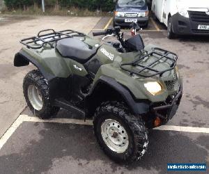 Suzuki KINGQUAD 400 FS 4X4 QUAD ATV 2008 GREEN MANUAL NOT CAN AM HONDA YAMAHA