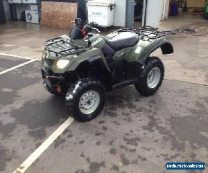 Suzuki KINGQUAD 400 FS 4X4 QUAD ATV 2008 GREEN MANUAL NOT CAN AM HONDA YAMAHA