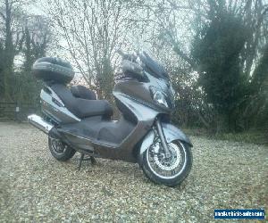 SUZUKI BURGMAN AN650 ABS EXECUTIVE 2009