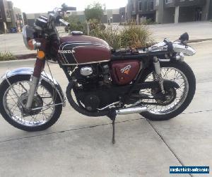 HONDA CB 350 CB350 03/1972MDL 16736KMS CLEAR TITLE PROJECT MAKE AN OFFER