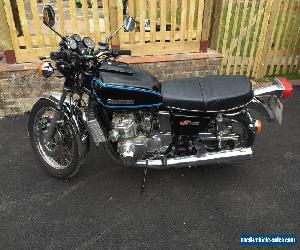 1977 SUZUKI Gt 750  BLACK. 