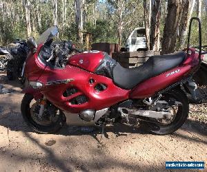 2006 Suzuki GSXF 750