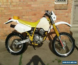 SUZUKI DR 350 SM 1991 MODEL MOTORBIKE