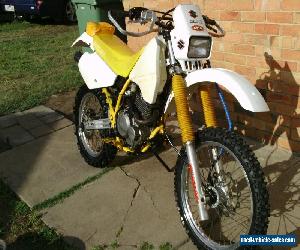 SUZUKI DR 350 SM 1991 MODEL MOTORBIKE