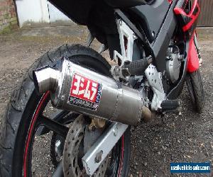 honda cbr 125 r yoshimura exhaust 12 months mot low mileage