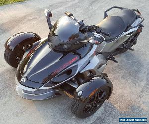 2012 Can-Am Spyder RS-S Reverse Trike 