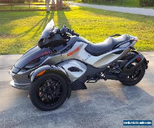 2012 Can-Am Spyder RS-S Reverse Trike 