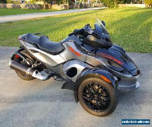 2012 Can-Am Spyder RS-S Reverse Trike 