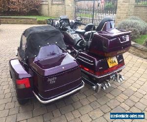 Honda Goldwing GL1500 SE. Mint Condition / 6416 miles/Trailer & side car /  